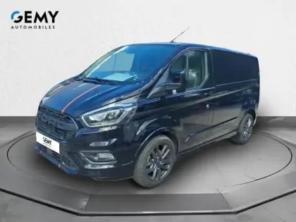 Photo 21 Ford Transit  CUSTOM FOURGON 290 L1H1 2.0 ECOBLUE 185 BVA