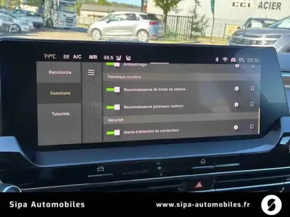 Photo 35 Citroën C5  X Hybride Rechargeable 225 S&S e-EAT8