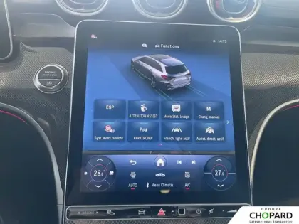 Photo 99 Mercedes Classe C  Break 220 d 9G-Tronic