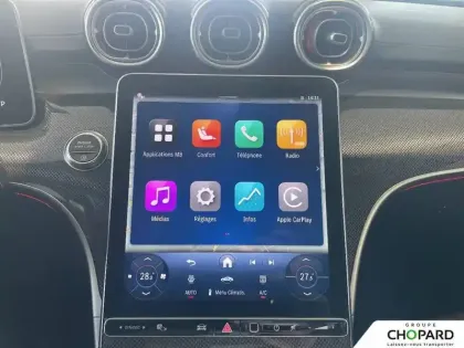 Photo 50 Mercedes Classe C  Break 220 d 9G-Tronic