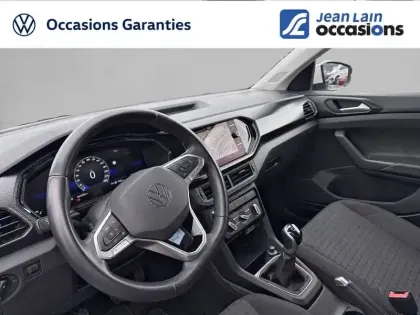 Photo 12 Volkswagen T-cross  1.0 TSI 95 Start/Stop BVM5