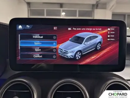 Photo 20 Mercedes Classe GLC GLC Coupé 300 de 9G-Tronic 4Matic