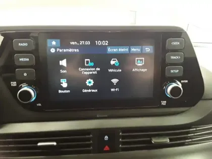 Photo 14 Hyundai I20  1.0 T-GDi 100 DCT-7 Hybrid 48V