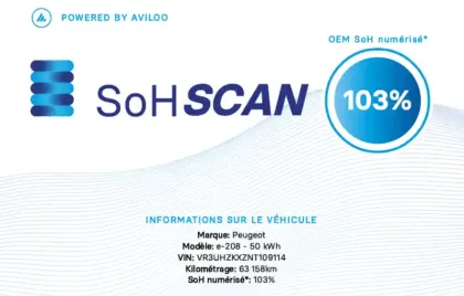 Photo 23 Peugeot 208  Electrique 50 kWh 136ch