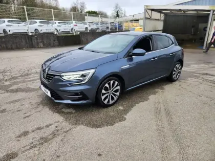 Photo 5 Renault Megane Mégane IV Berline Blue dCi 115