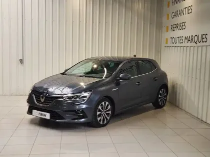 Photo 10 Renault Megane Mégane IV Berline Blue dCi 115