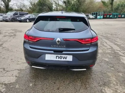 Photo 7 Renault Megane Mégane IV Berline Blue dCi 115
