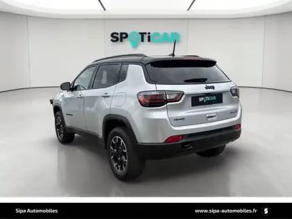 Photo 7 Jeep Compass  1.3 PHEV T4 240 ch 4xe eAWD