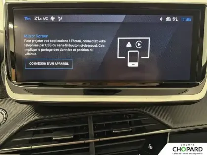 Photo 23 Peugeot 208  Hybrid 100 e-DCS6