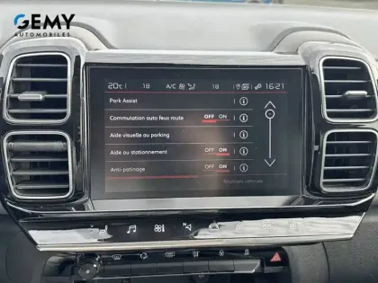 Photo 83 Citroën C5 aircross Gén. I Ph1 Evo Shine 5