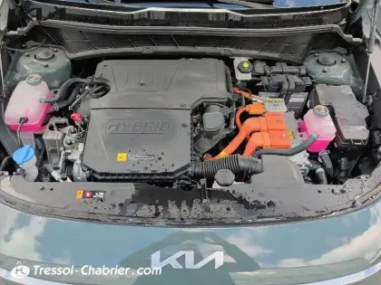 Photo 6 Kia Niro  1.6 GDi 138 ch HEV DCT6 Active