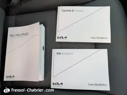 Photo 15 Kia Niro  1.6 GDi 138 ch HEV DCT6 Active