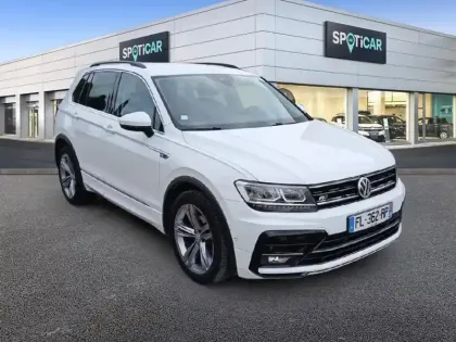 Photo 24 Volkswagen Tiguan  2.0 TDI 150 DSG7 Black R-Line