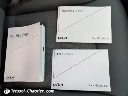 Photo 15 Kia Niro  1.6 GDi 138 ch HEV DCT6 Active
