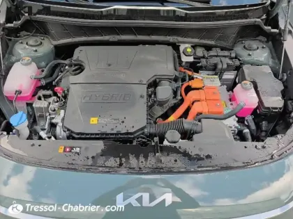 Photo 6 Kia Niro  1.6 GDi 138 ch HEV DCT6 Active