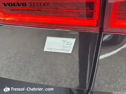 Photo 27 Volvo Xc60  T6 Recharge AWD 253 ch + 87 ch Geartronic 8 R-Design