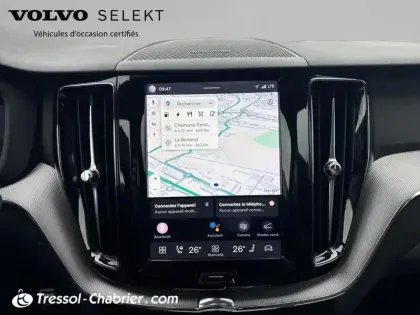 Photo 10 Volvo Xc60  T6 Recharge AWD 253 ch + 87 ch Geartronic 8 R-Design