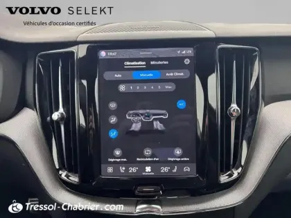 Photo 21 Volvo Xc60  T6 Recharge AWD 253 ch + 87 ch Geartronic 8 R-Design