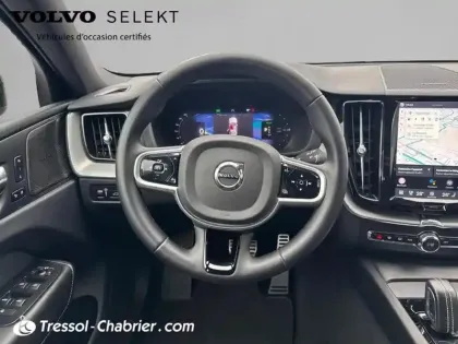 Photo 11 Volvo Xc60  T6 Recharge AWD 253 ch + 87 ch Geartronic 8 R-Design