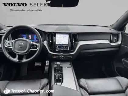 Photo 9 Volvo Xc60  T6 Recharge AWD 253 ch + 87 ch Geartronic 8 R-Design