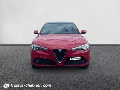 Photo 8 Alfa Romeo Stelvio  2.2 180 ch Q4 AT8 Sport Edition