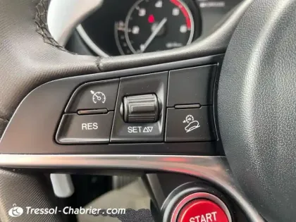 Photo 15 Alfa Romeo Stelvio  2.2 180 ch Q4 AT8 Sport Edition