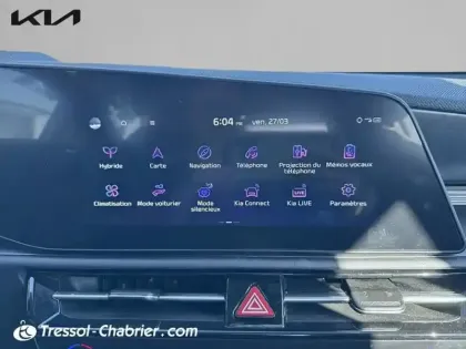 Photo 21 Kia Niro  1.6 GDi 138 ch HEV DCT6 Active