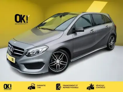 Photo Mercedes Classe B 200 D Fascination Pack Amg Lin