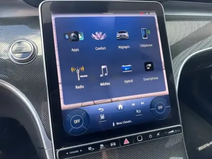 Photo 19 Mercedes Classe C  300 e Hybrid EQ Berli