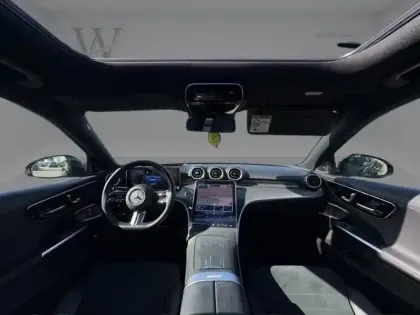 Photo 12 Mercedes Classe C  220 d Berline AMG Lin