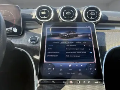 Photo 19 Mercedes Classe C  220 d Berline AMG Lin