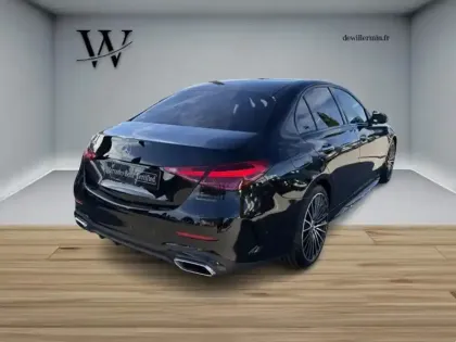 Photo 6 Mercedes Classe C  220 d Berline AMG Lin