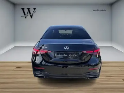 Photo 5 Mercedes Classe C  220 d Berline AMG Lin
