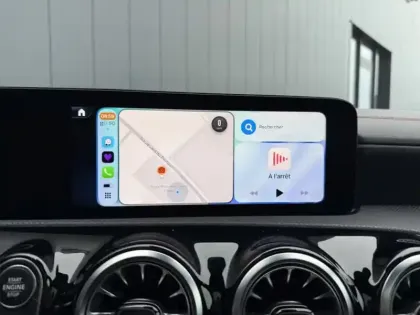 Photo 26 Mercedes CLA Coupé 250 e Hybrid EQ AMG Line