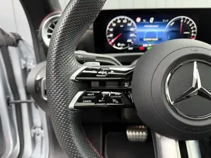 Photo 23 Mercedes CLA Coupé 250 e Hybrid EQ AMG Line