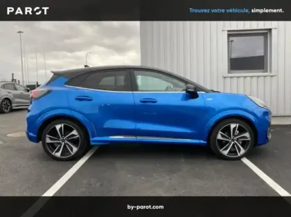 Photo 22 Ford Puma 1.0 Flexifuel 125ch ST-Line Vignale