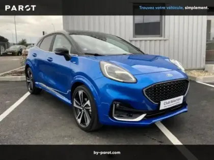 Photo 11 Ford Puma 1.0 Flexifuel 125ch ST-Line Vignale