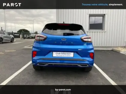 Photo 21 Ford Puma 1.0 Flexifuel 125ch ST-Line Vignale