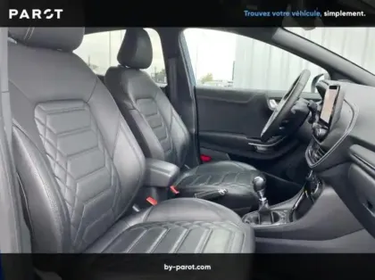 Photo 23 Ford Puma 1.0 Flexifuel 125ch ST-Line Vignale