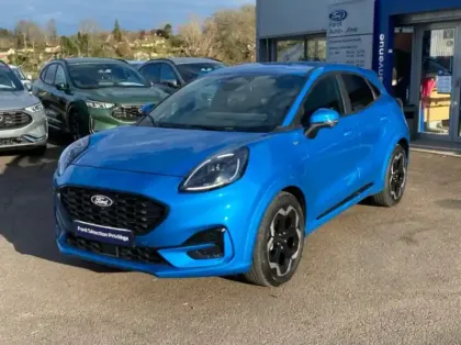 Photo Ford Puma 1.0 Ecoboost Hybrid 125ch St-line X S&s Powershift