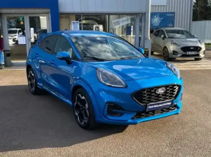 Photo 11 Ford Puma 1.0 EcoBoost Hybrid 125ch ST-Line X S&S Powershift