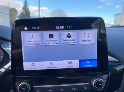 Photo 14 Ford Fiesta 1.0 EcoBoost Hybrid 125ch Titanium Business 5p