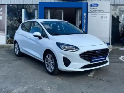 Photo 39 Ford Fiesta Gén. V Ph2 Titanium Business 5