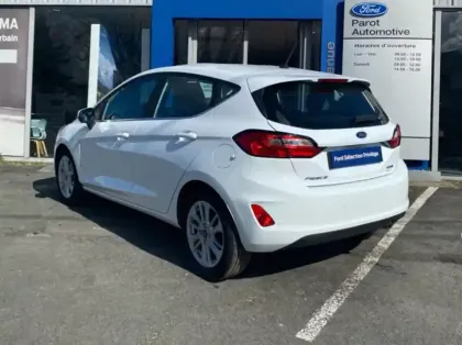 Photo 40 Ford Fiesta Gén. V Ph2 Titanium Business 5