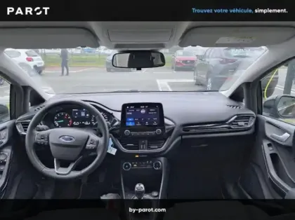 Photo 21 Ford Fiesta 1.0 Flexifuel 95ch Titanium Business 5p