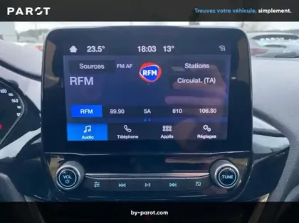 Photo 22 Ford Fiesta 1.0 Flexifuel 95ch Titanium Business 5p