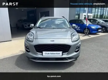 Photo 19 Ford Puma 1.0 Flexifuel 125ch S&S mHEV Titanium