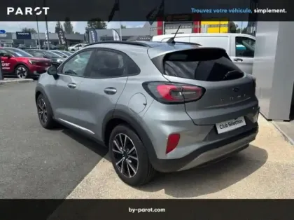 Photo 12 Ford Puma 1.0 Flexifuel 125ch S&S mHEV Titanium