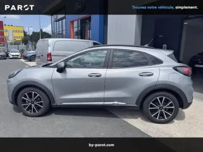 Photo 20 Ford Puma 1.0 Flexifuel 125ch S&S mHEV Titanium