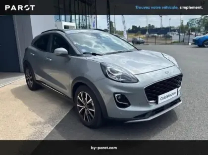 Photo 11 Ford Puma 1.0 Flexifuel 125ch S&S mHEV Titanium